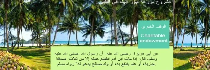 الوقف الخيري