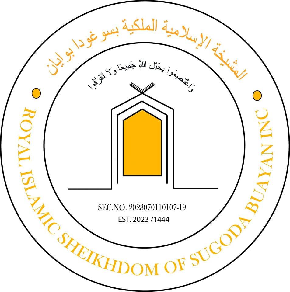 Royal Islamic Sheikhdom of Sugoda Buayan, Inc.- المشيخة الإسلامية الملكية