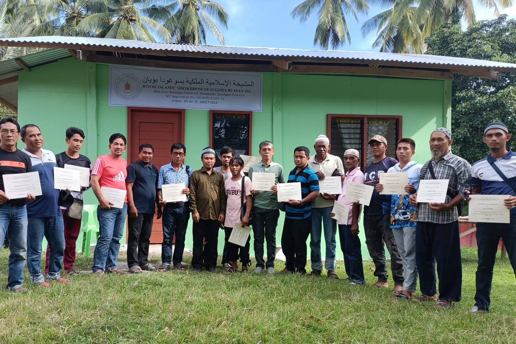 Launching the earthquake response campaign